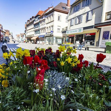 Ferienwohnung Innenstadt Oberkirch  Bagian luar foto