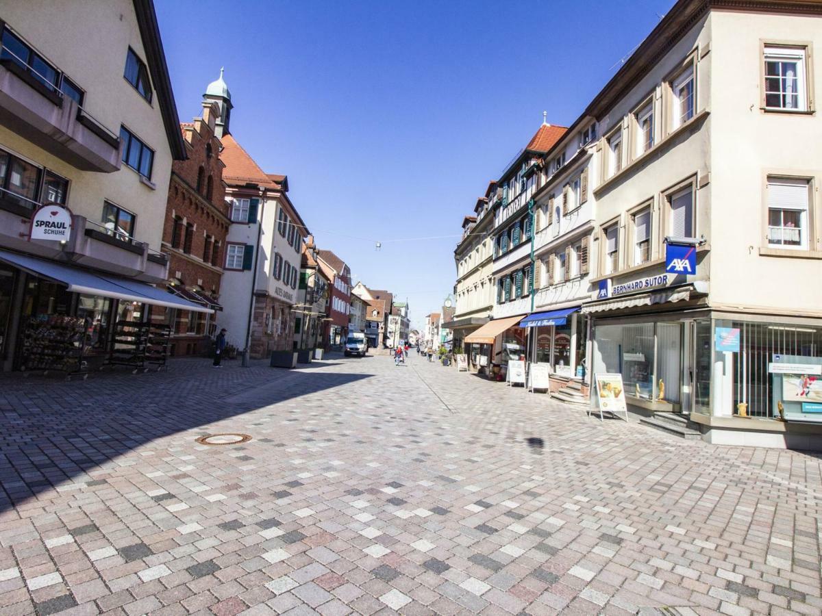 Ferienwohnung Innenstadt Oberkirch  Bagian luar foto