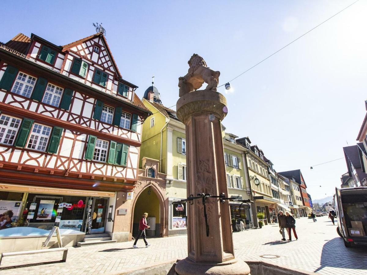 Ferienwohnung Innenstadt Oberkirch  Bagian luar foto
