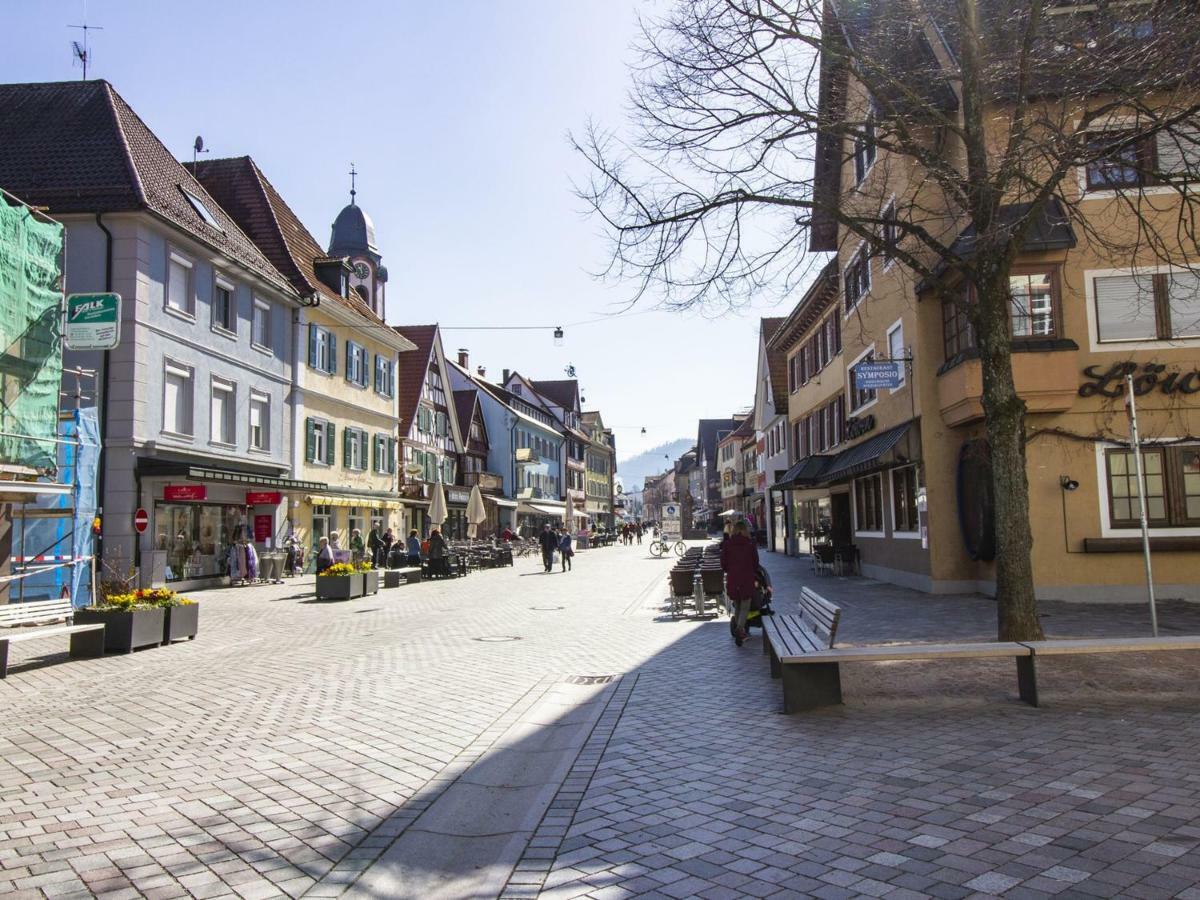 Ferienwohnung Innenstadt Oberkirch  Bagian luar foto