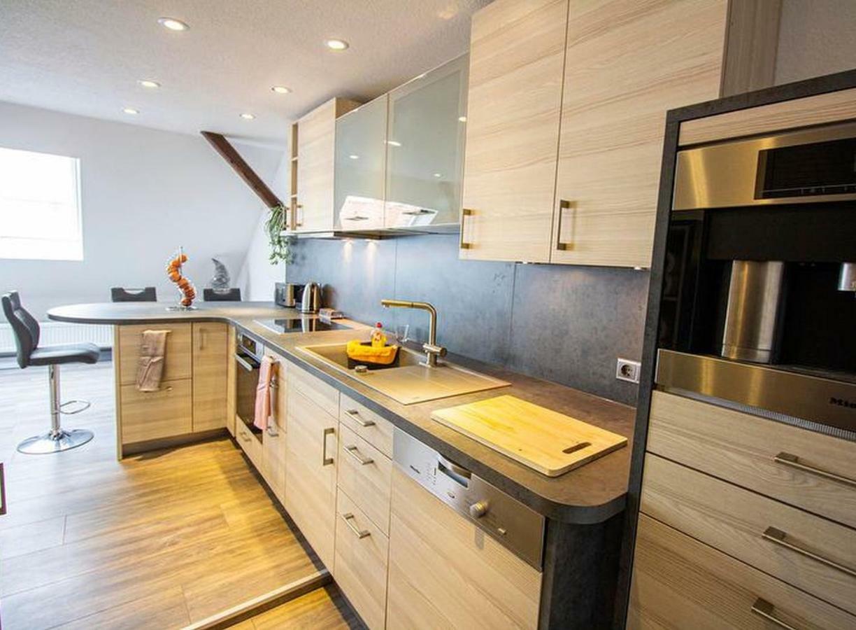 Ferienwohnung Innenstadt Oberkirch  Bagian luar foto